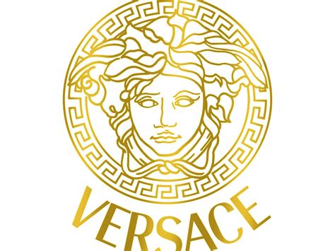 sigla versace pubblicità|versace icons.